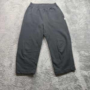 Le Bon Shoppe Cropped Lounge Pants in Black